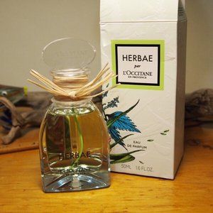 L'Occitane HERBAE Eau De Parfum spray 50ml Sealed NIB